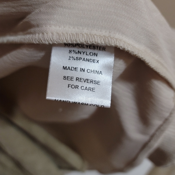 Cream Corduroy Button Down - Picture 2 of 7